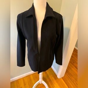 Dana Buchman black pantsuit, size M